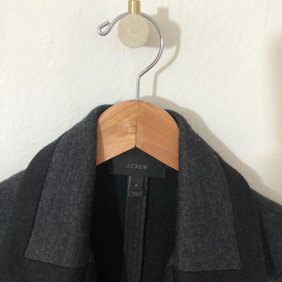 JCrew Stetch Motorcycle Jacket in Wool - Picture 9 of 13